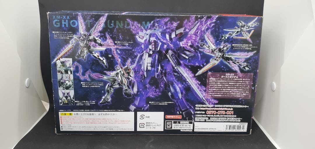 ゴーストガンダム　ロボット魂