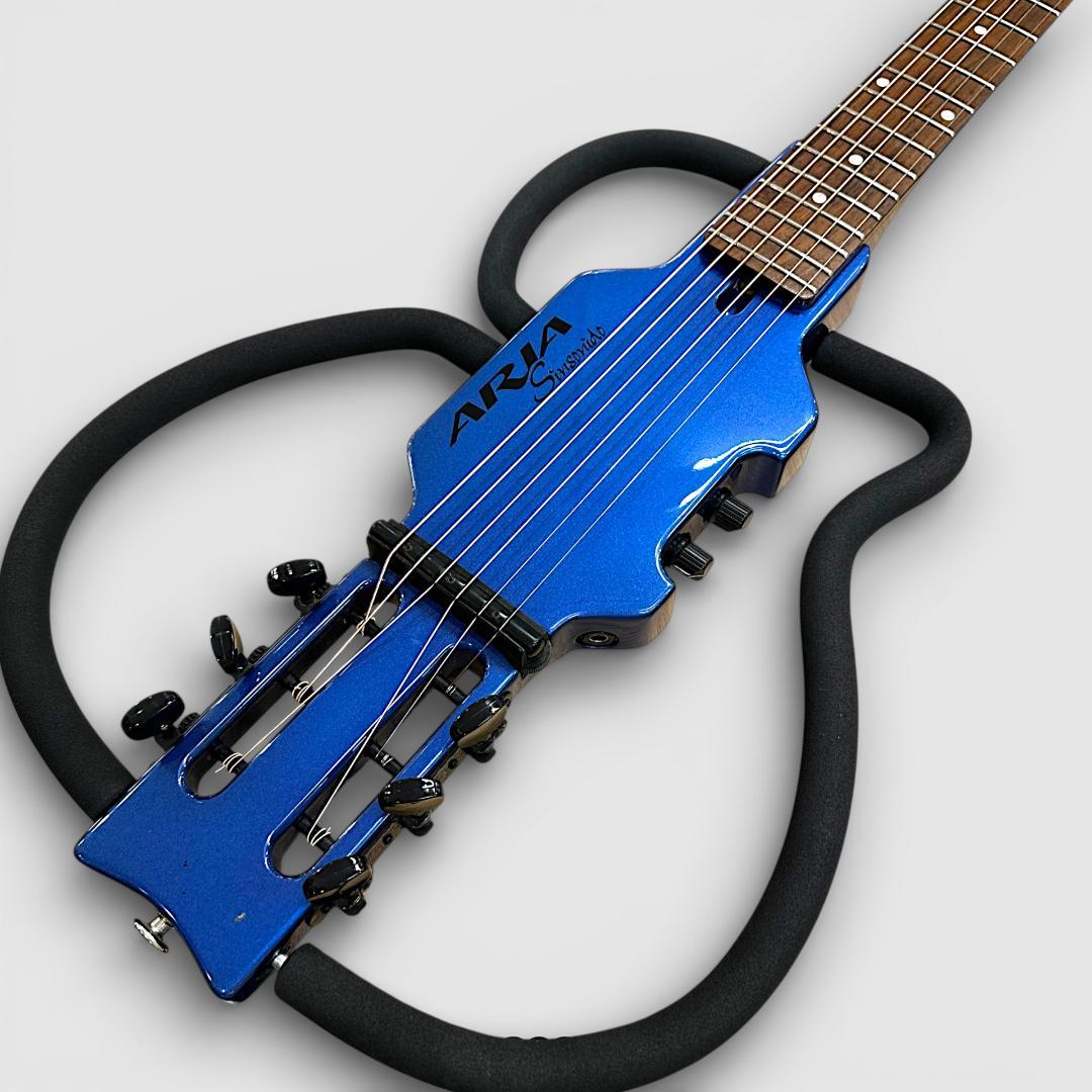 ARIA AS-101S サイレントギター