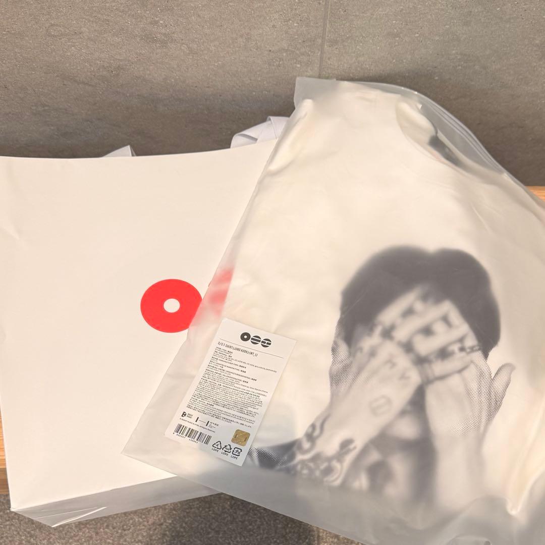 JUNGKOOK BTSARIRANG POPUP Tシャツ