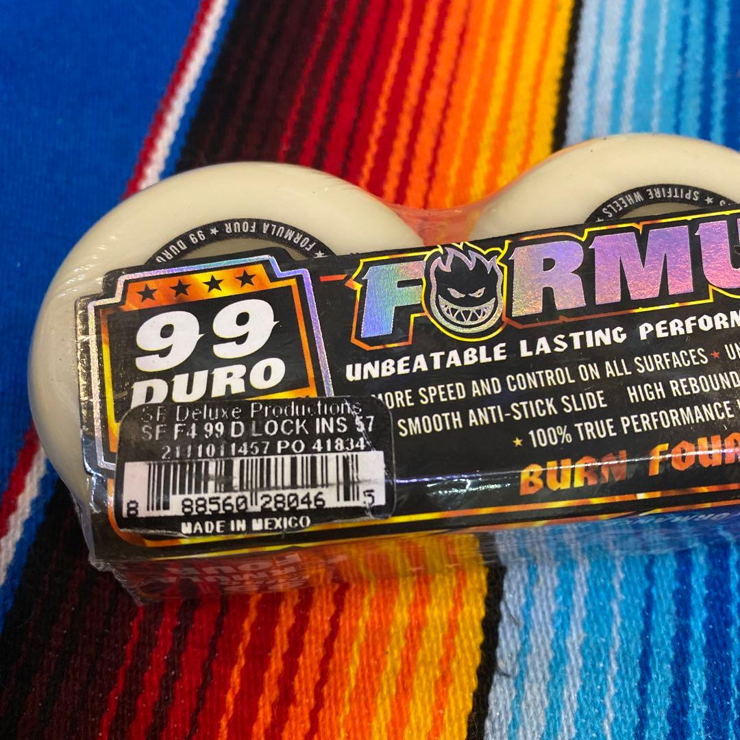 スピットファイヤー　スケートウィール  57mm formula four