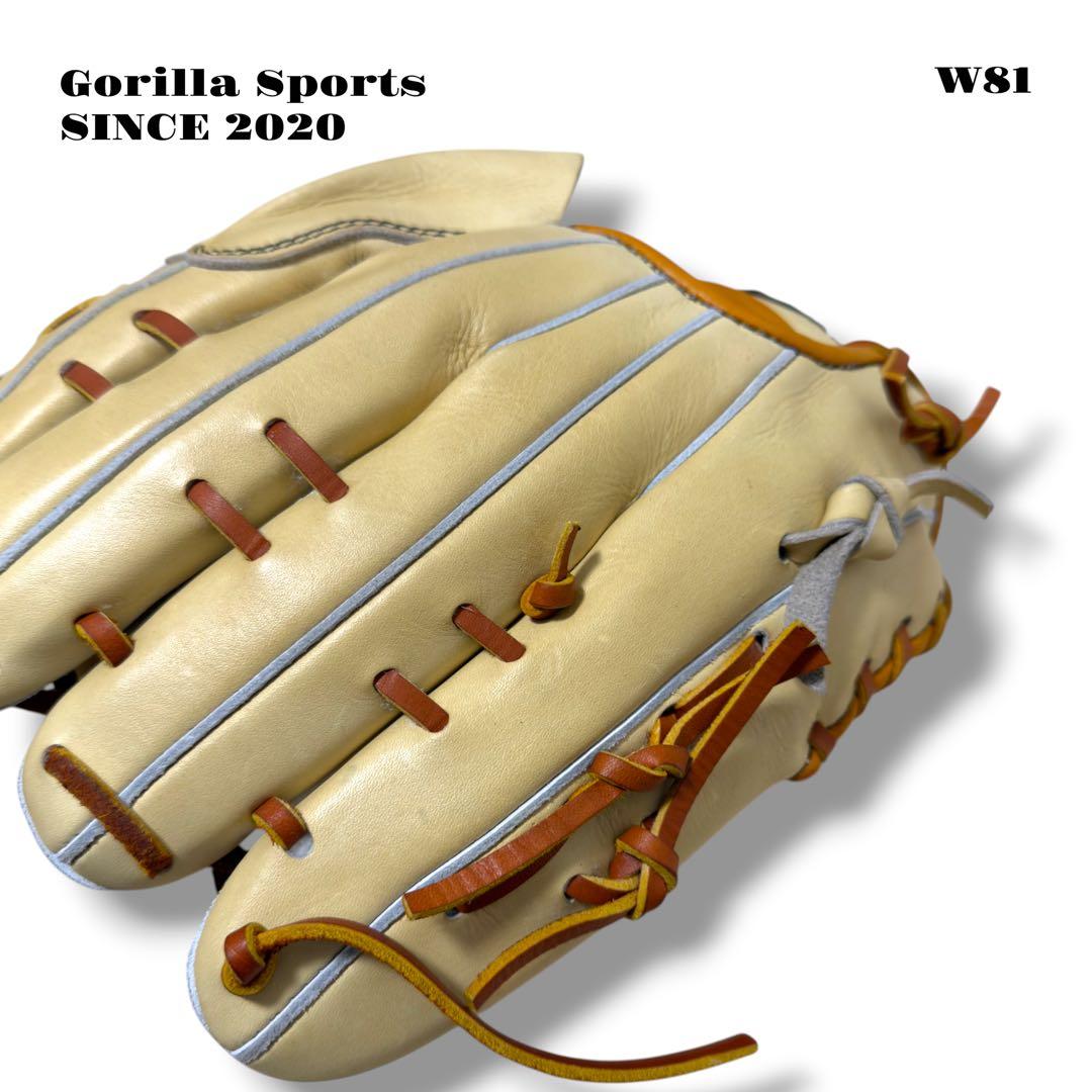 希少品！ Gorilla Sports ゴリラ スポーツ グローブ グラブ 硬式