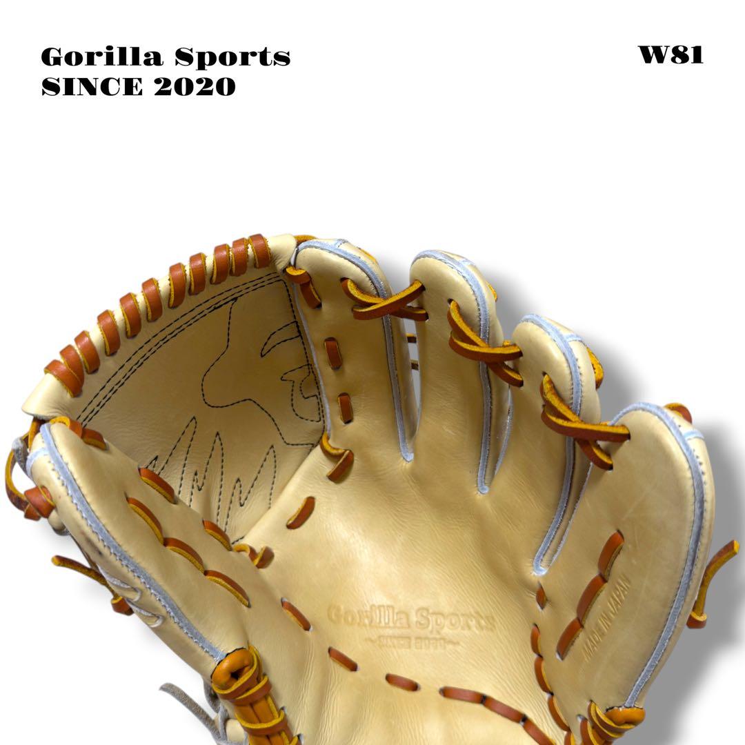 希少品！ Gorilla Sports ゴリラ スポーツ グローブ グラブ 硬式