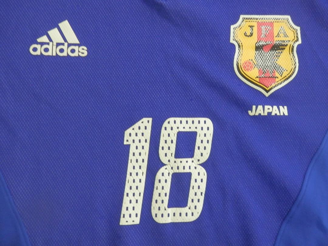 【NEW】【小野伸二】【日韓W杯着用】【M】日本代表(2002)