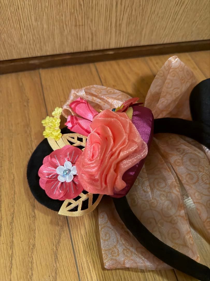 ミニーのスタイルスタジオ 春 ぬいぐるみとカチューシャセット