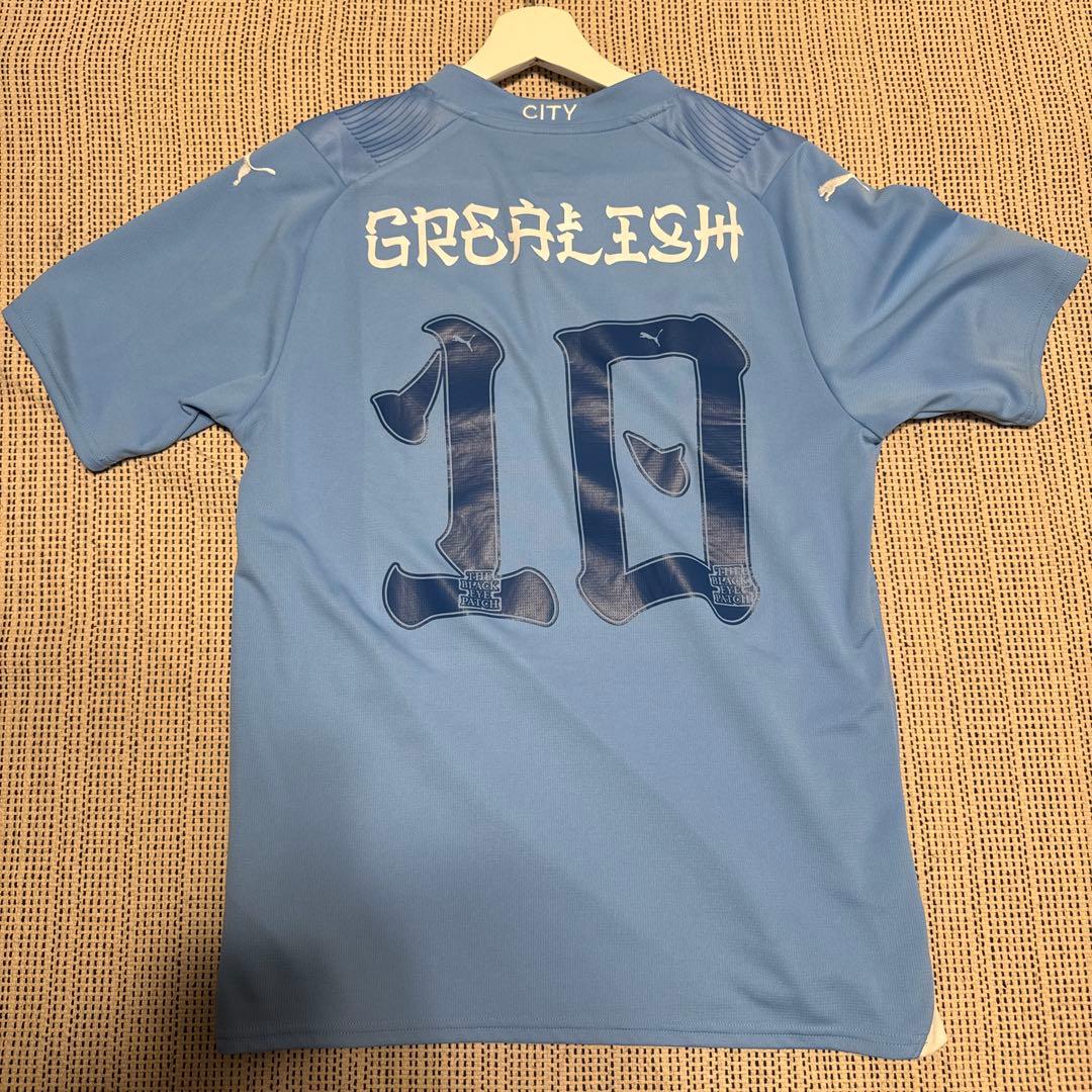 ManCity × Black Eye patch GREALISH 10