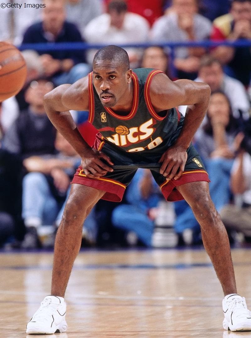 希少 NBA ゲイリー・ペイトン　SONICS ベビー　ユニフォーム　ロンパース