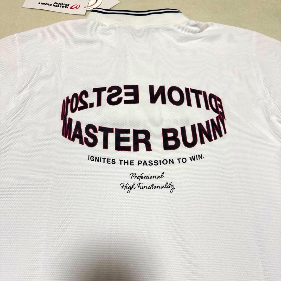 新品 MASTER BUNNY EDITION メンズ モックネック 半袖 ６