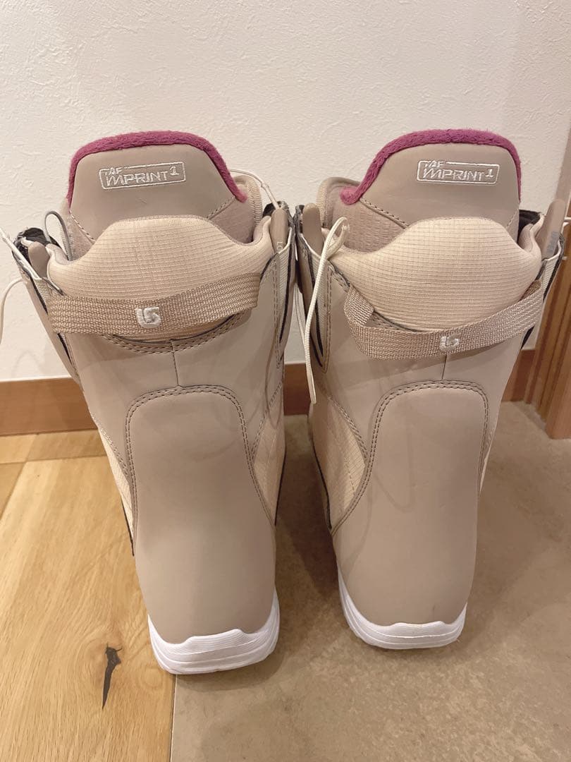 BURTON スノーボードブーツ ベージュ　23.5