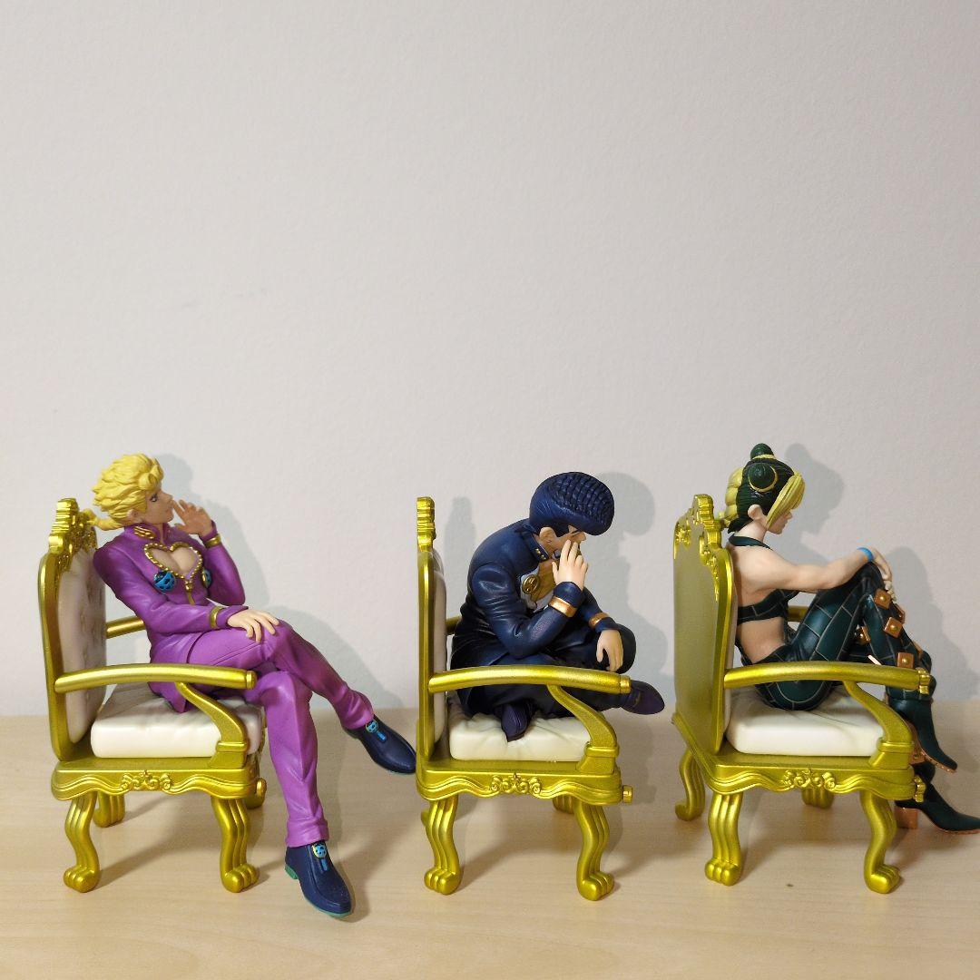 一番くじ ジョジョの奇妙な冒険 JOJO WORLD フィギュア6体セット