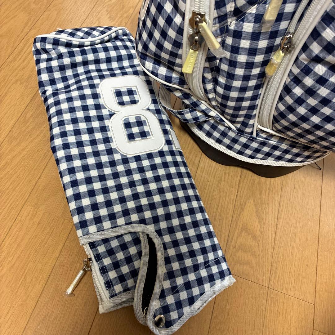 PEARLY GATES パーリーゲイツ　未使用スタンド式キャディーバック