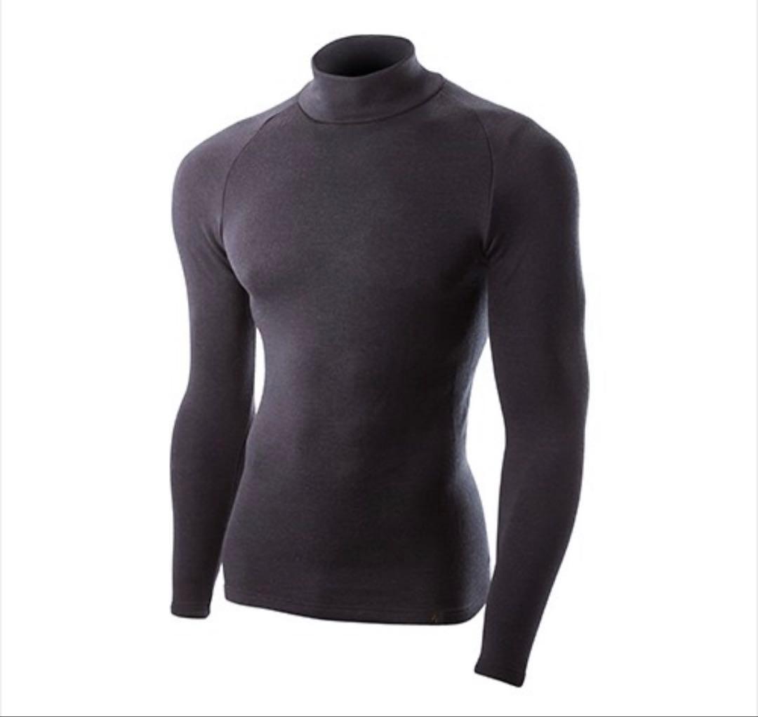 【新品】ヒートラブ ウール 速暖 Lサイズ　ブラックHEATRUB WOOL