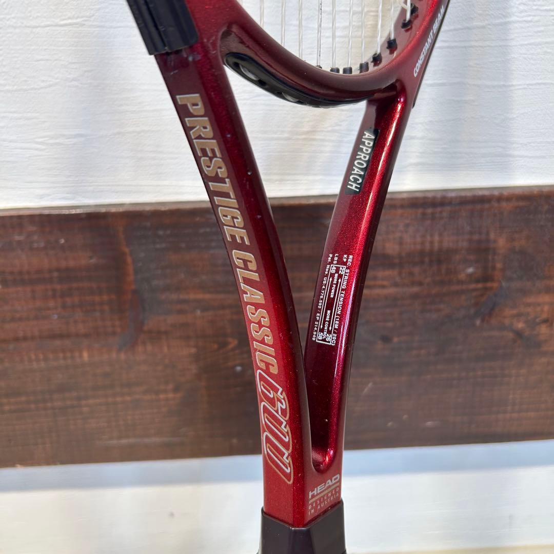 ラケット(硬式用) HEAD PRESTIGE CLASSIC 600 4 1/4 G2