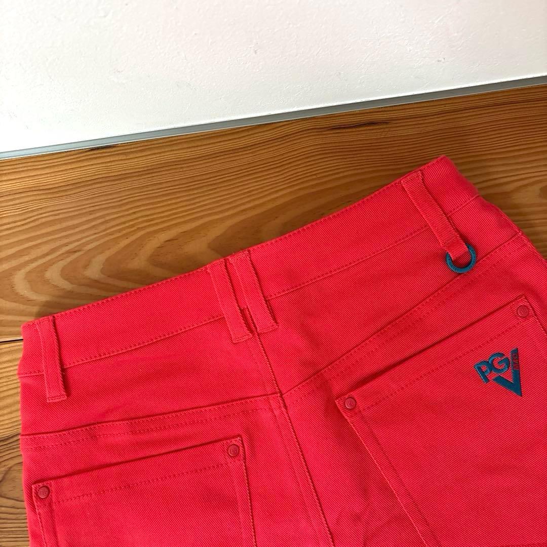 パーリーゲイツ　ゴルフストレッチスカート