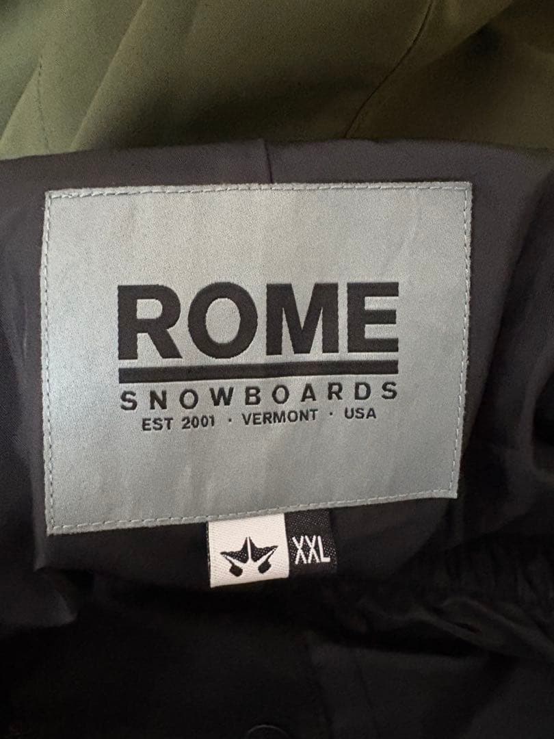 ROMESDS BAGGY CARGO PANTS XXLサイズアーミーグリーン