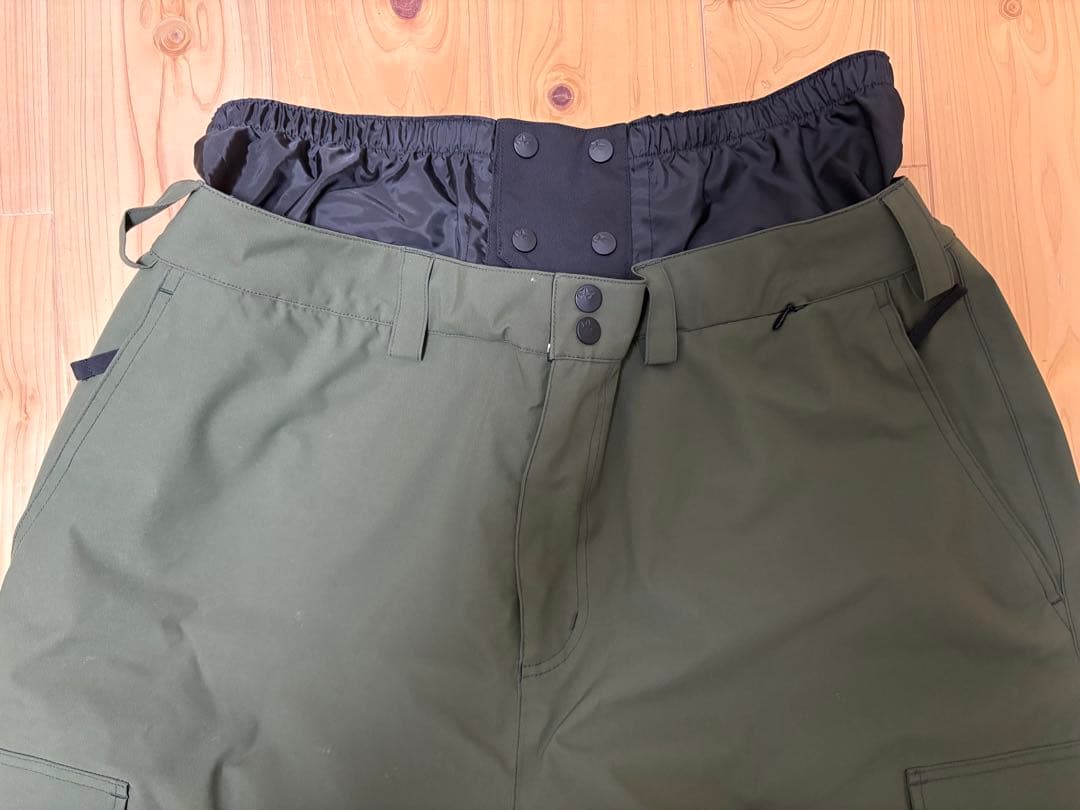 ROMESDS BAGGY CARGO PANTS XXLサイズアーミーグリーン