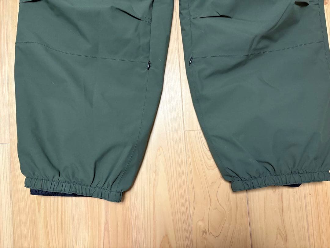 ROMESDS BAGGY CARGO PANTS XXLサイズアーミーグリーン