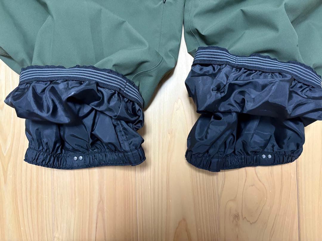 ROMESDS BAGGY CARGO PANTS XXLサイズアーミーグリーン
