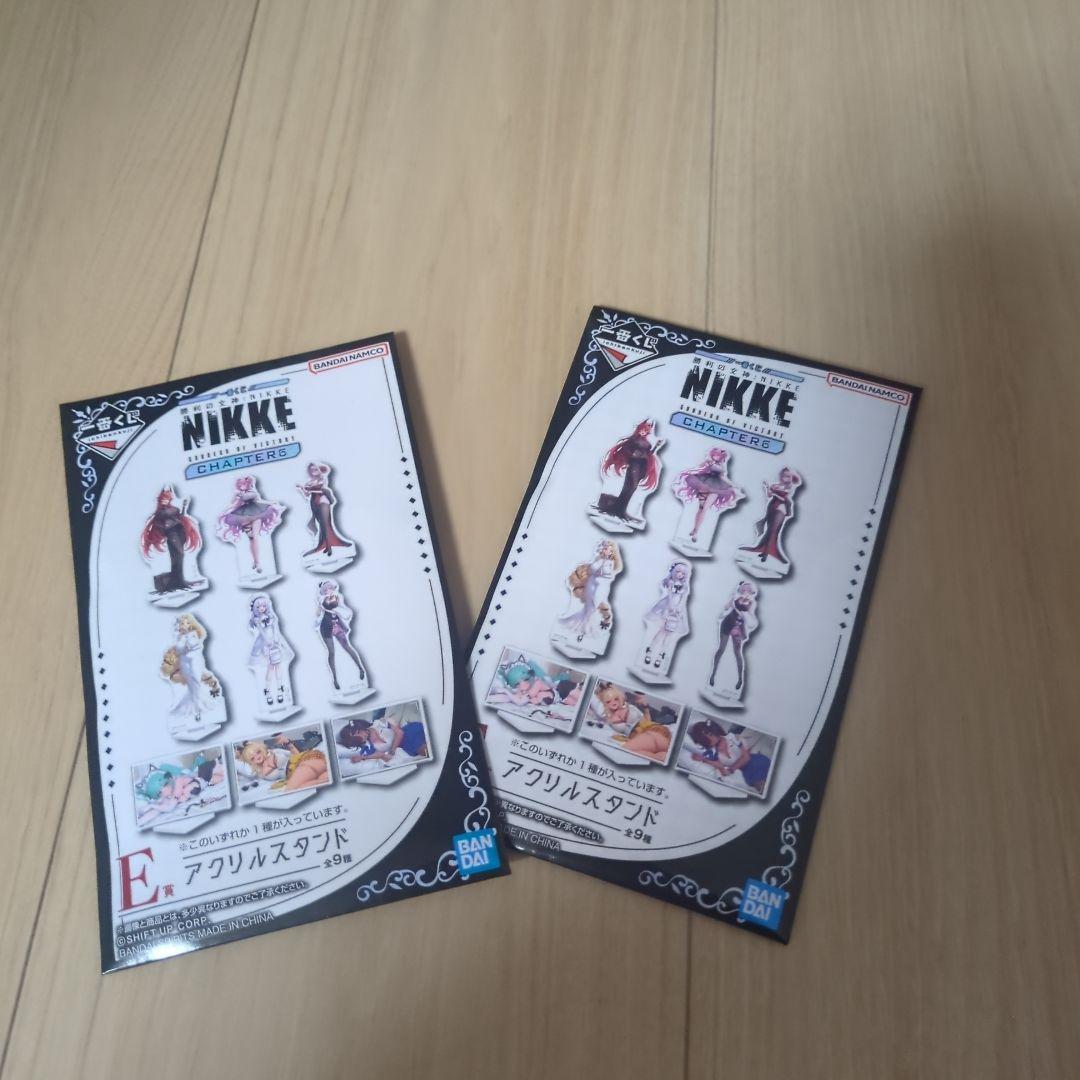 勝利の女神:NIKKE 一番くじCHAPTER6まとめ売り