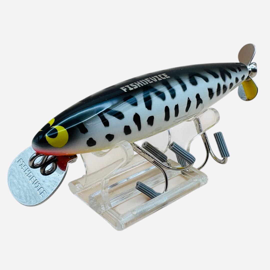フィッシュデバイス　トッパースピン　ホワイトコーチ　未使用品
