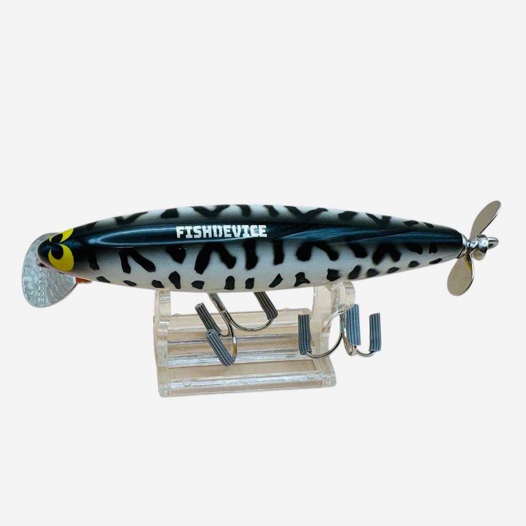フィッシュデバイス　トッパースピン　ホワイトコーチ　未使用品
