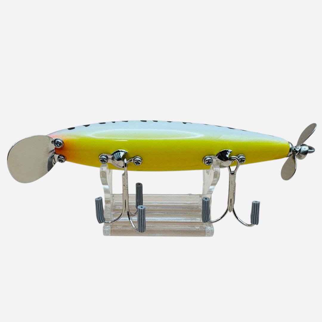 フィッシュデバイス　トッパースピン　ホワイトコーチ　未使用品