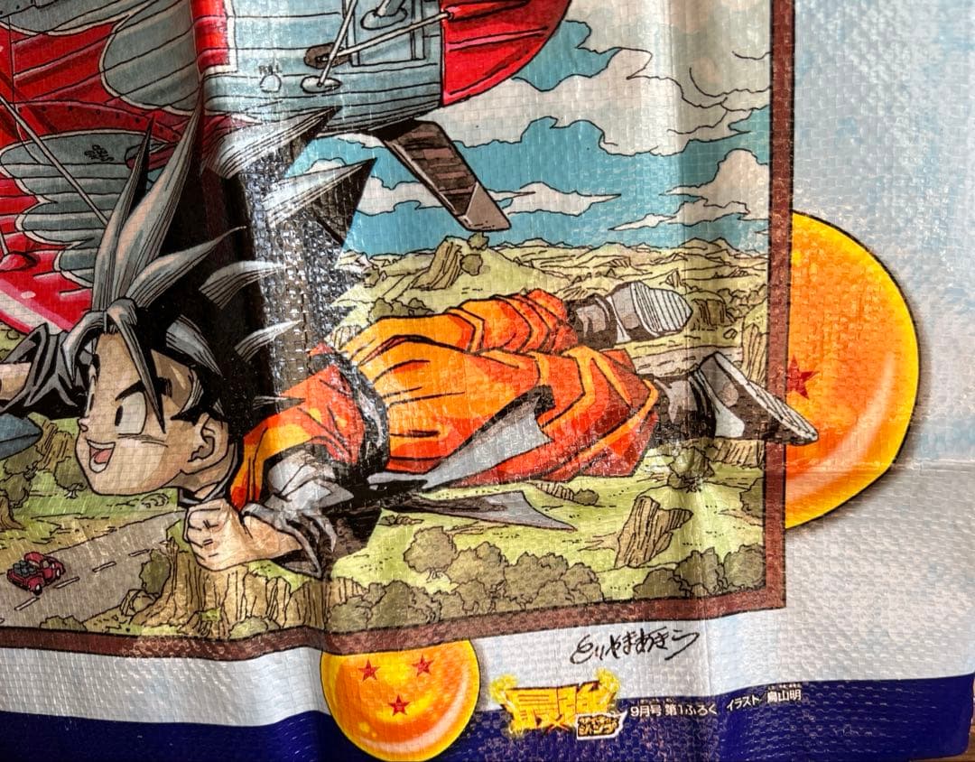 ドラゴンボール　レジャーシート