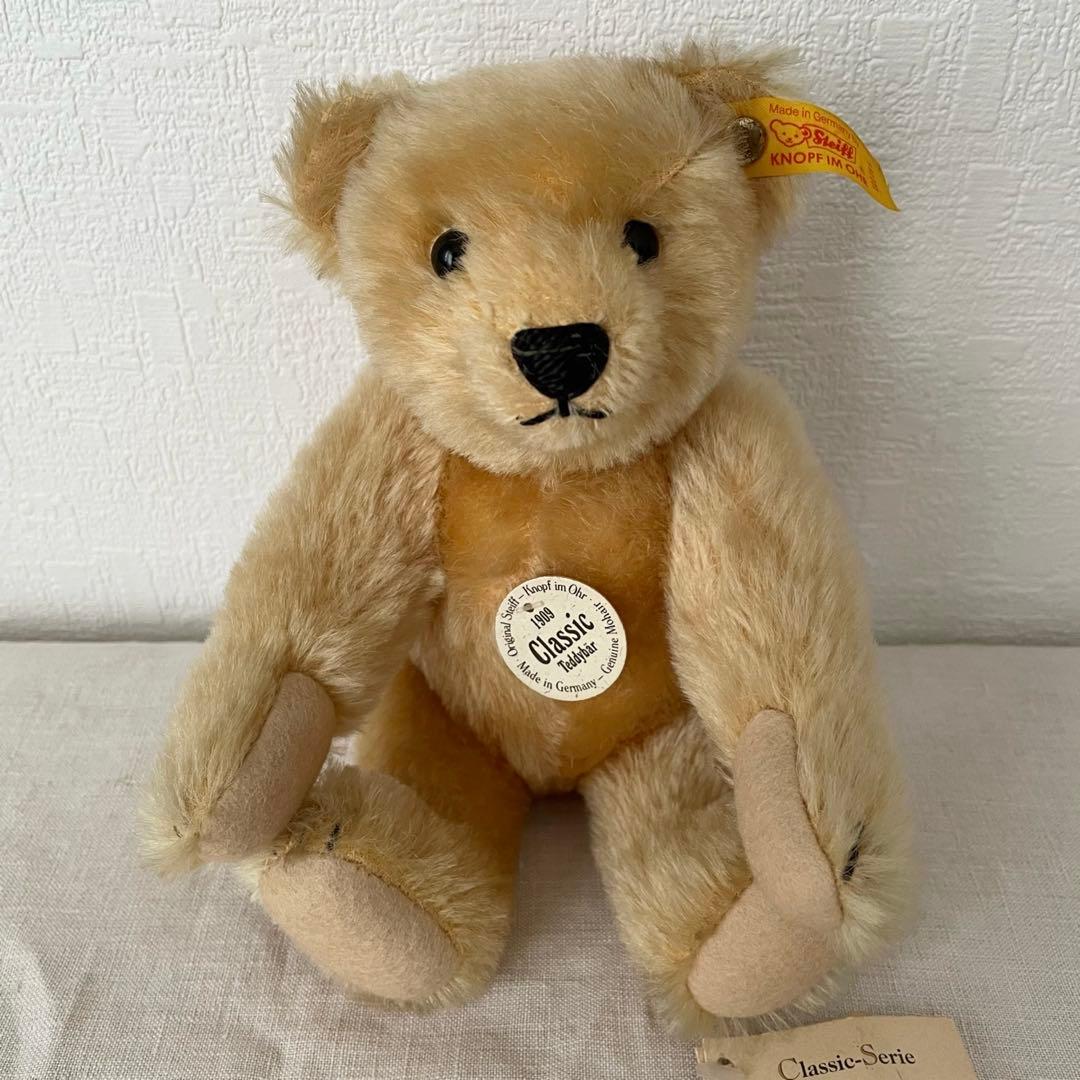 シュタイフ Steiff Classic Teddybear テディベア ドイツ