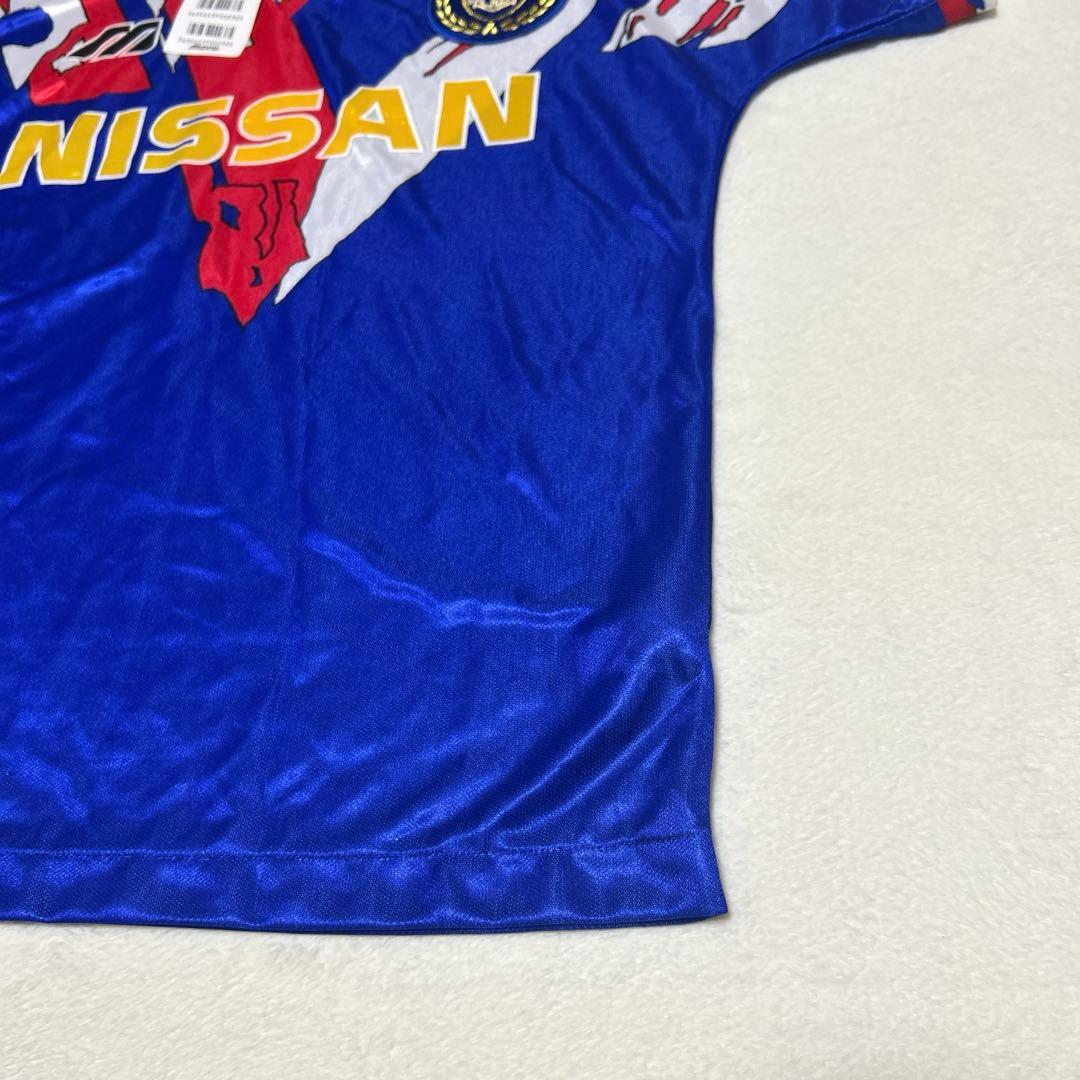 横浜マリノス　初代ホームユニフォーム　Jリーグ開幕　Lサイズ　正規品