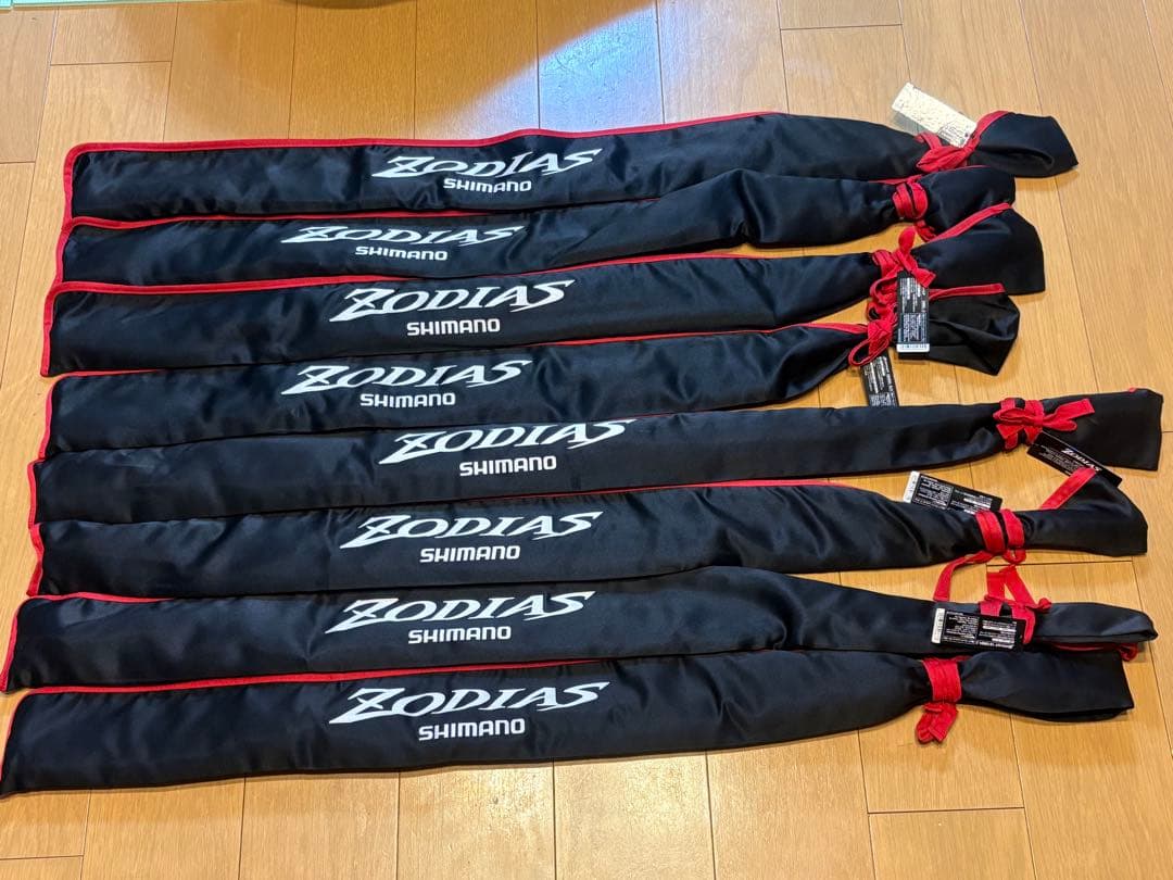 中古品　ゾディアスロッド8本セット売り