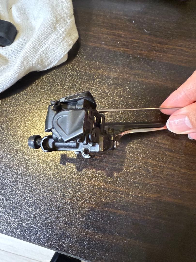 DURA-ACE 9100 機械式フロントディレイラー
