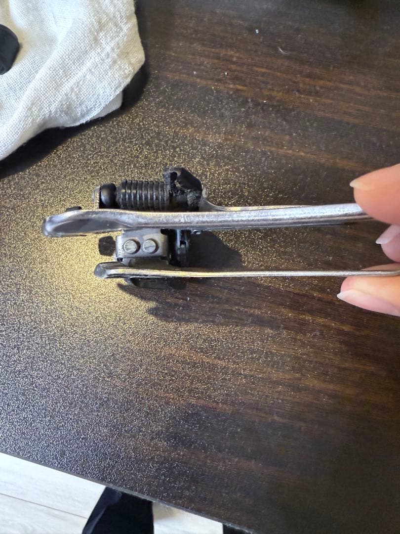 DURA-ACE 9100 機械式フロントディレイラー