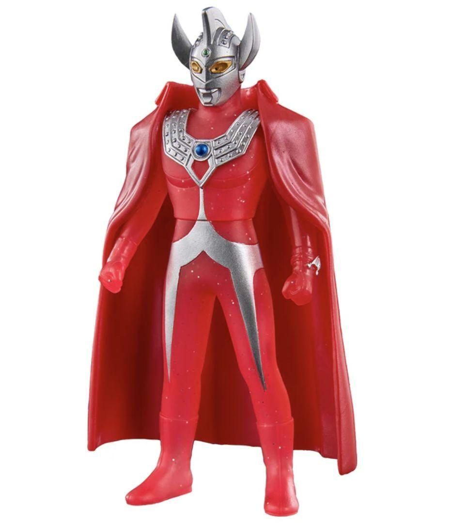 ★レア非売品★ウルトラマン ブラザーズマント ソフビ☆タロウ エース怪獣ベリアル