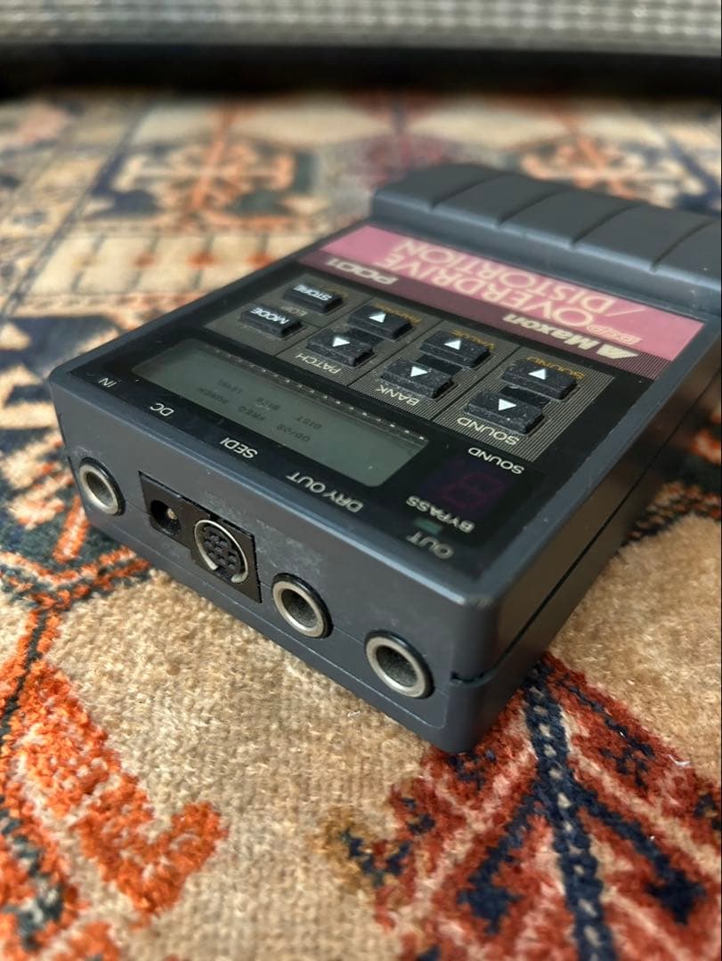 月末セール❗️MAXON POD1 OVERDRIVE /DISTORTION