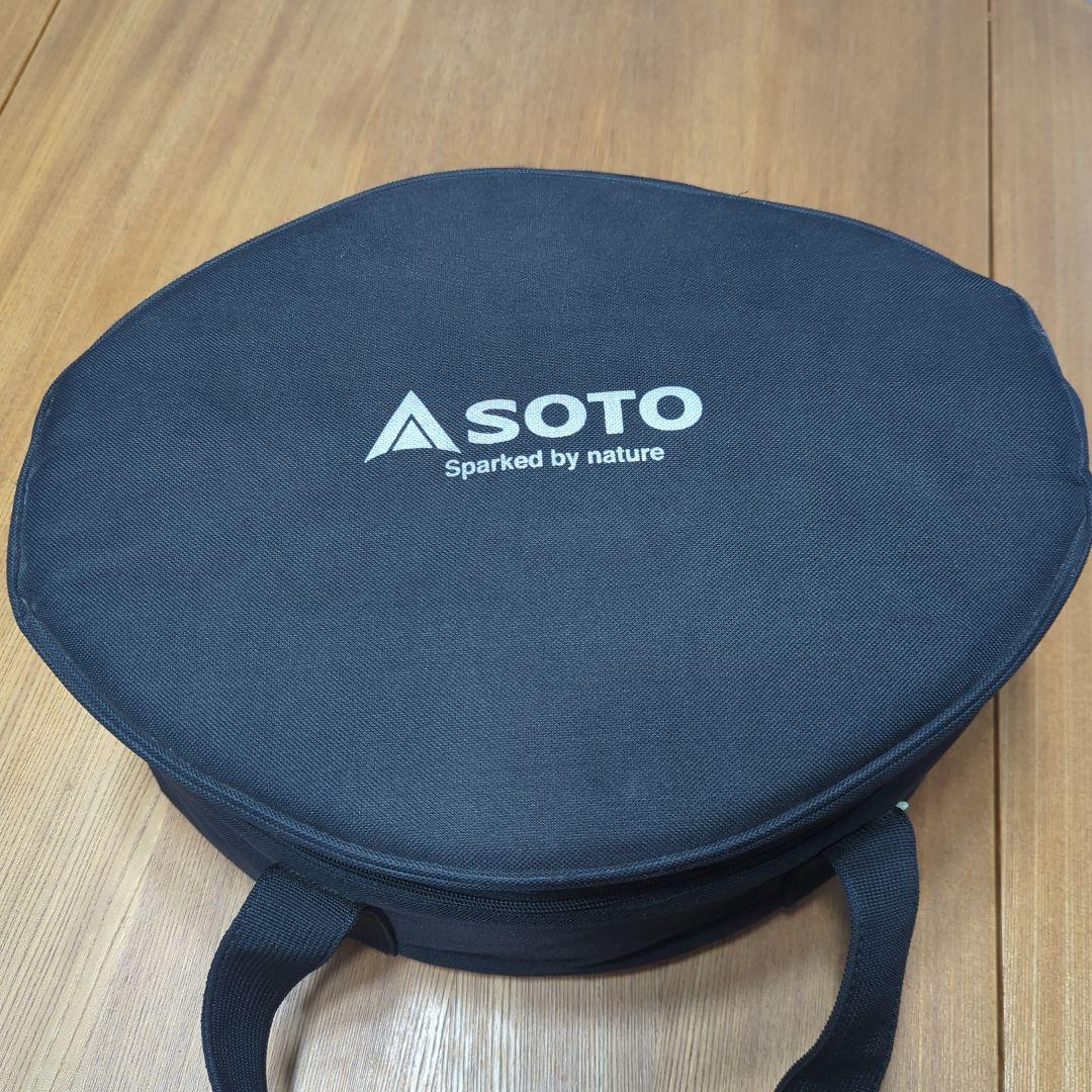 SOTO ダッチオーブン10インチ 収納バッグおまけ付き