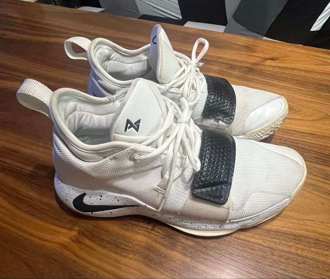 シューズ(男性用) NIKE PG 2.5 'TEAM BANK' / WHITE BLACK