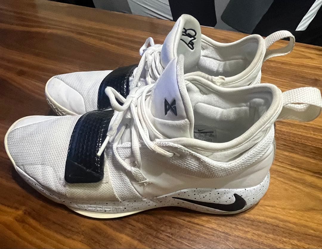 シューズ(男性用) NIKE PG 2.5 'TEAM BANK' / WHITE BLACK