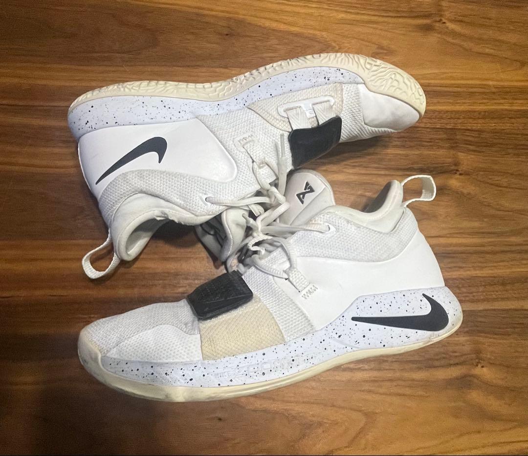 シューズ(男性用) NIKE PG 2.5 'TEAM BANK' / WHITE BLACK