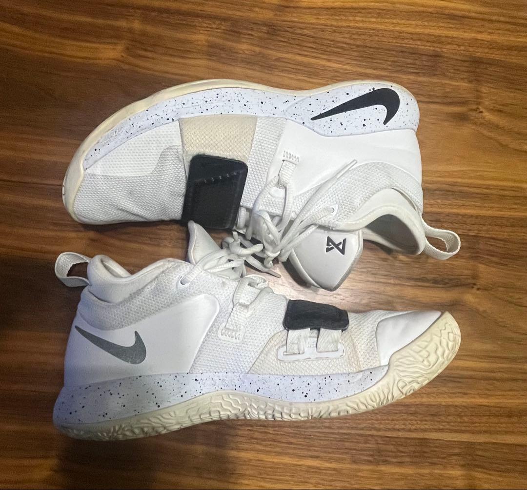 シューズ(男性用) NIKE PG 2.5 'TEAM BANK' / WHITE BLACK
