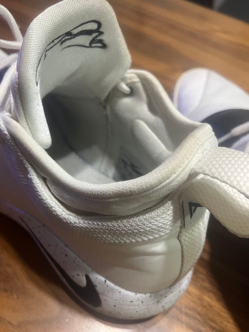 シューズ(男性用) NIKE PG 2.5 'TEAM BANK' / WHITE BLACK