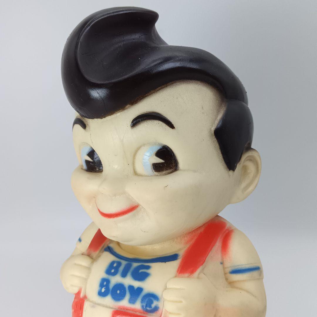 1960's ビッグボーイ Big Boy フィギュア ソフビ 貯金箱