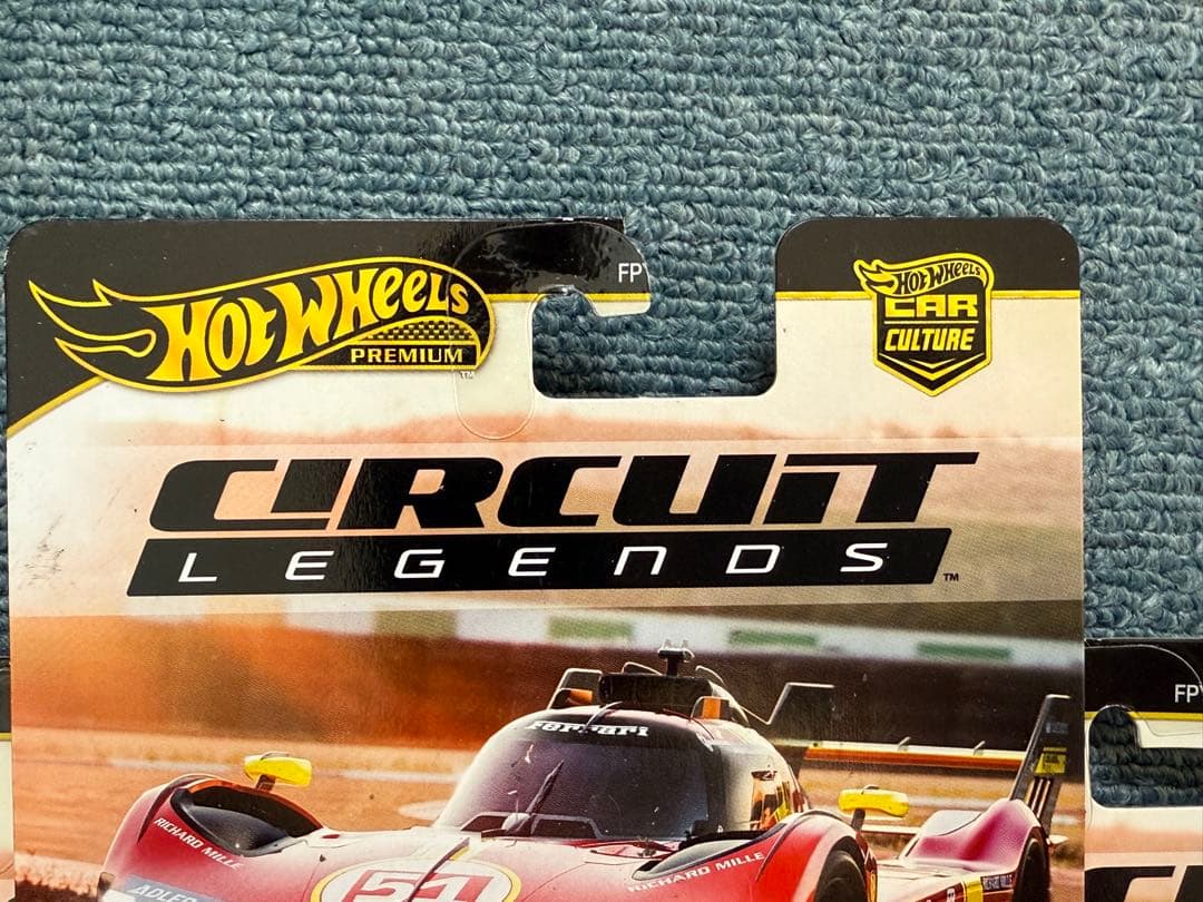 ホットウィール　サーキットレジェンズ　フェラーリ　499P 5台セット