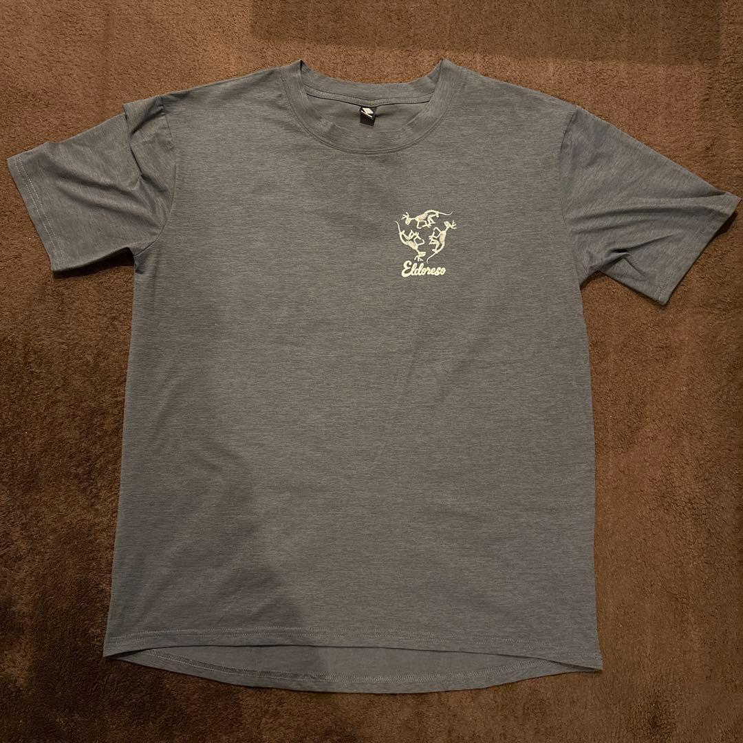 エルドレッソ　Tシャツ　L Bone Dinosaur Tee(Gray)