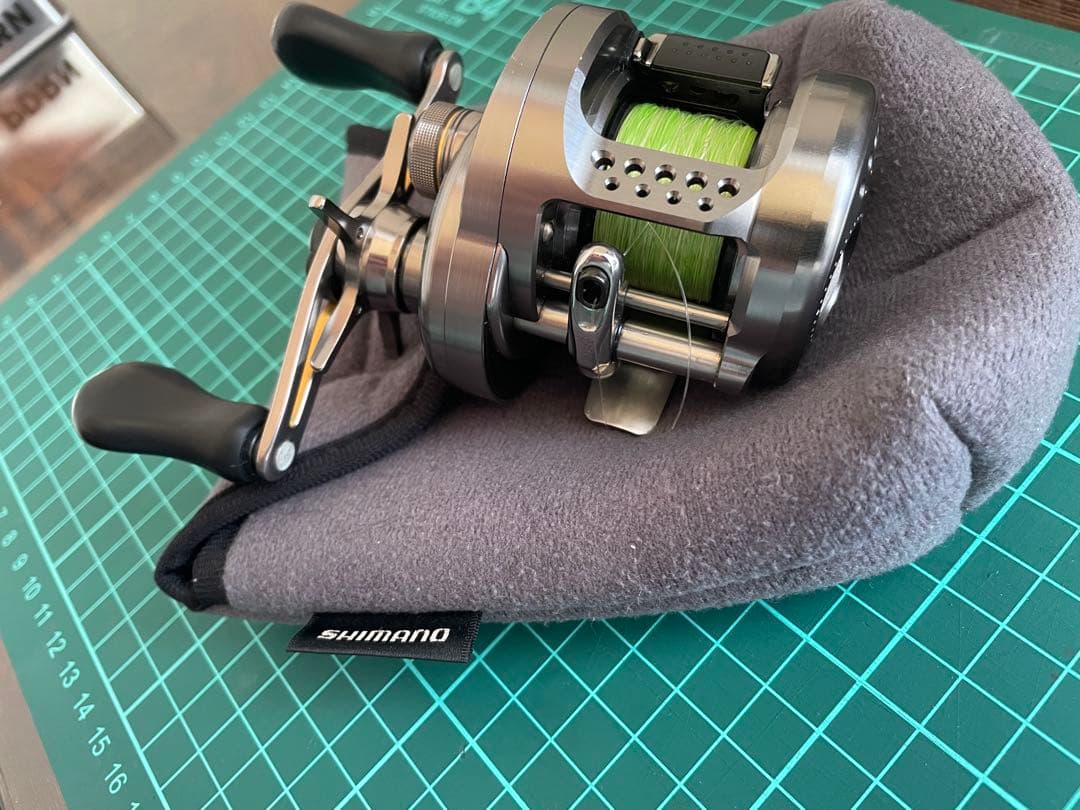 SHIMANO 17カルカッタコンクエストBFS HG