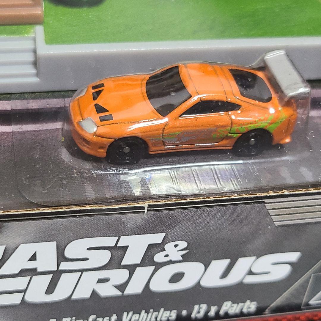 ワイルドスピード　ドムの家！　トレットハウス　チャージャー&スープラ付き♪