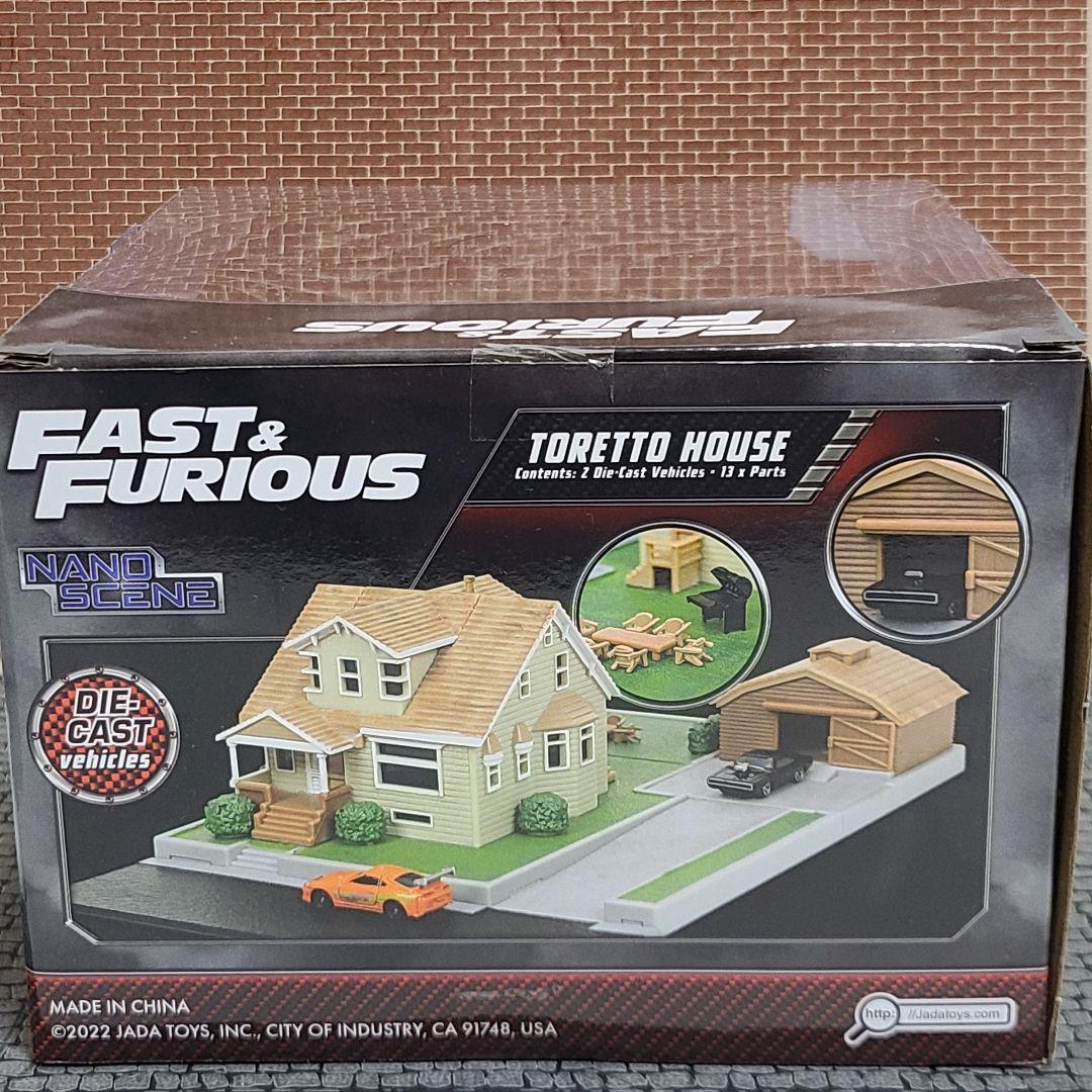 ワイルドスピード　ドムの家！　トレットハウス　チャージャー&スープラ付き♪
