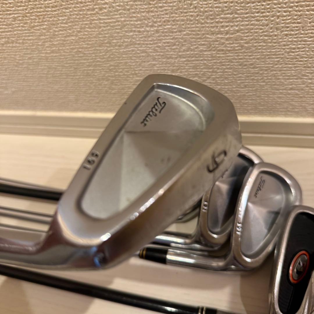 Titleist タイトリスト 591 アイアン 9本セット