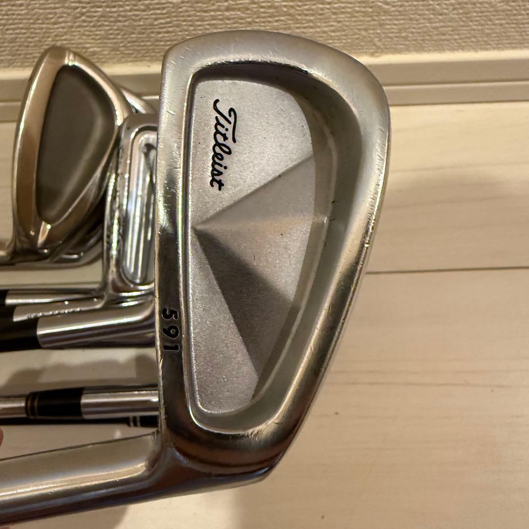 Titleist タイトリスト 591 アイアン 9本セット
