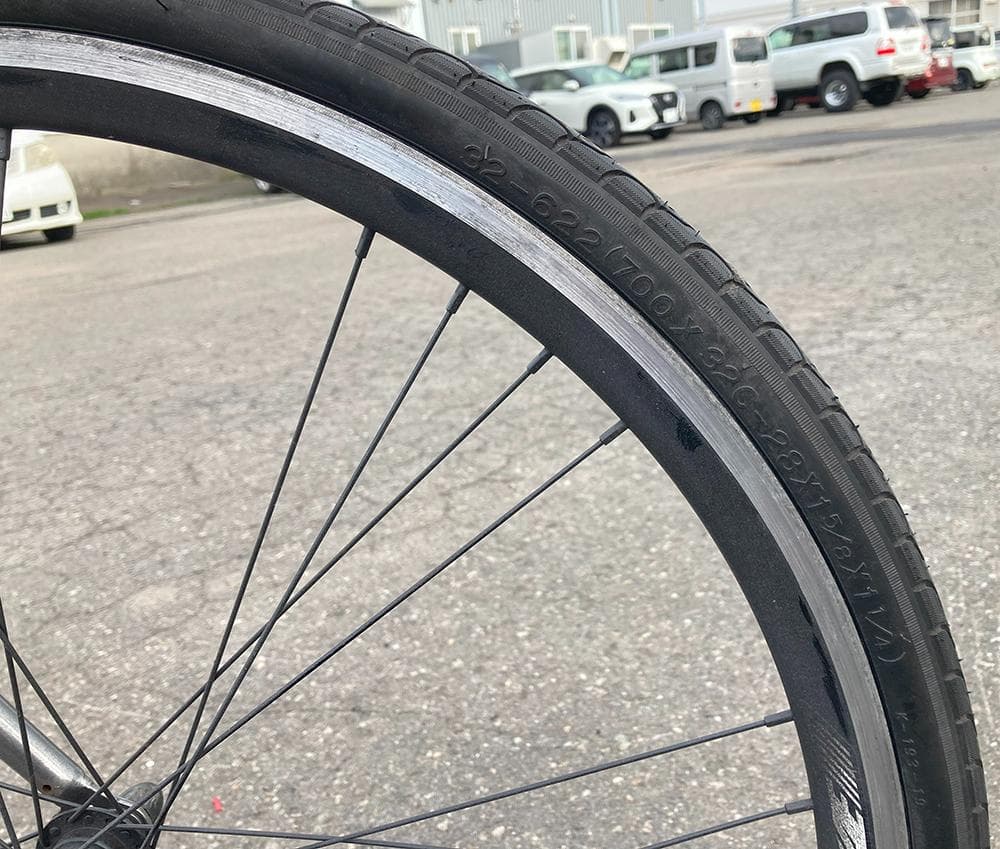 札幌■ クロスバイク 700×32C / 540㎜フレーム◆ロードマーク 自転車