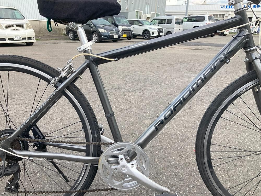札幌■ クロスバイク 700×32C / 540㎜フレーム◆ロードマーク 自転車