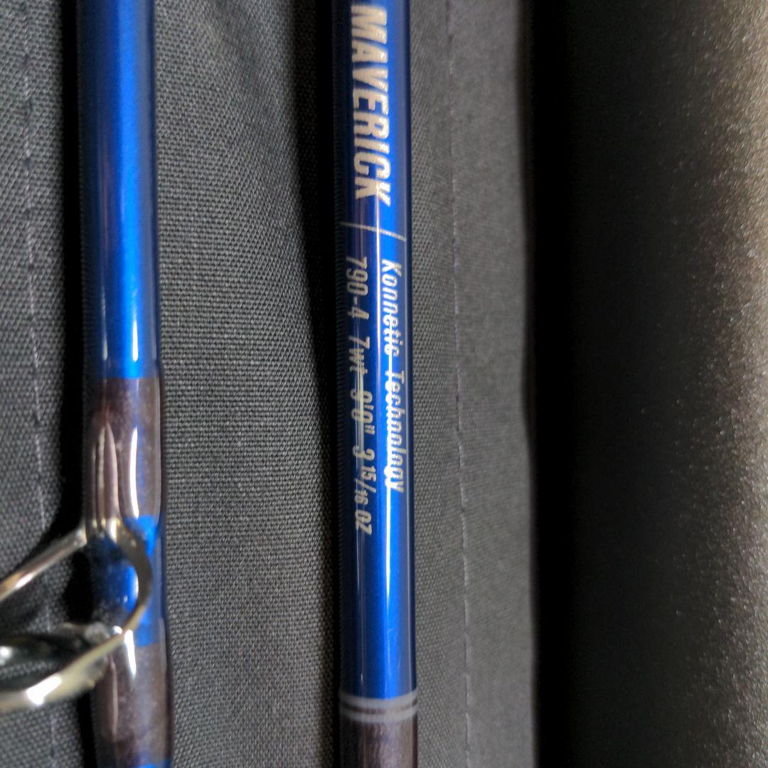 SAGE MAVERICK 9'0\" 7wt フライロッド
